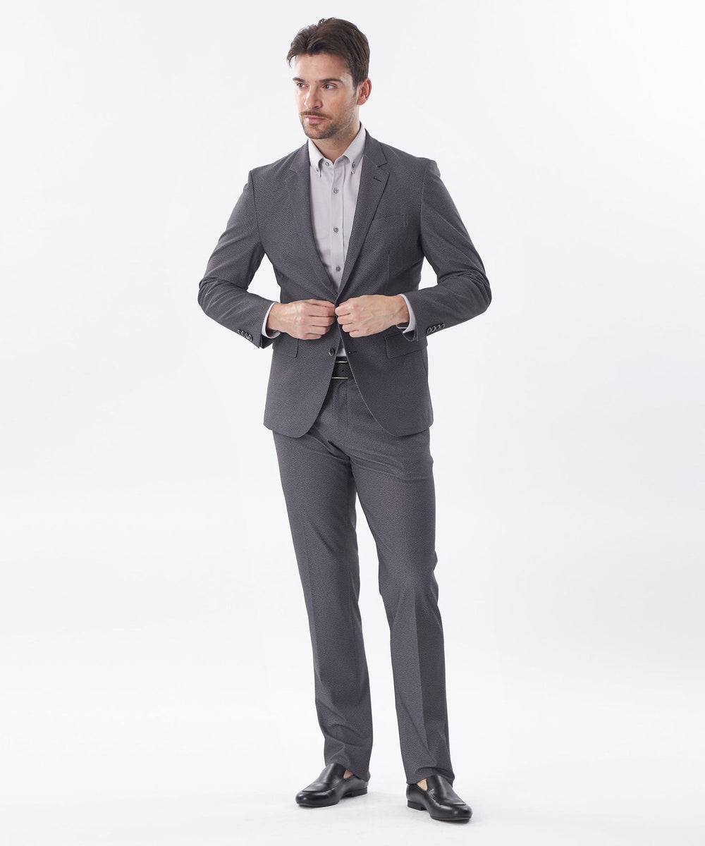 セットアップ対応】トリコットプリントスラックス(パンツ)｜EPOCA UOMO