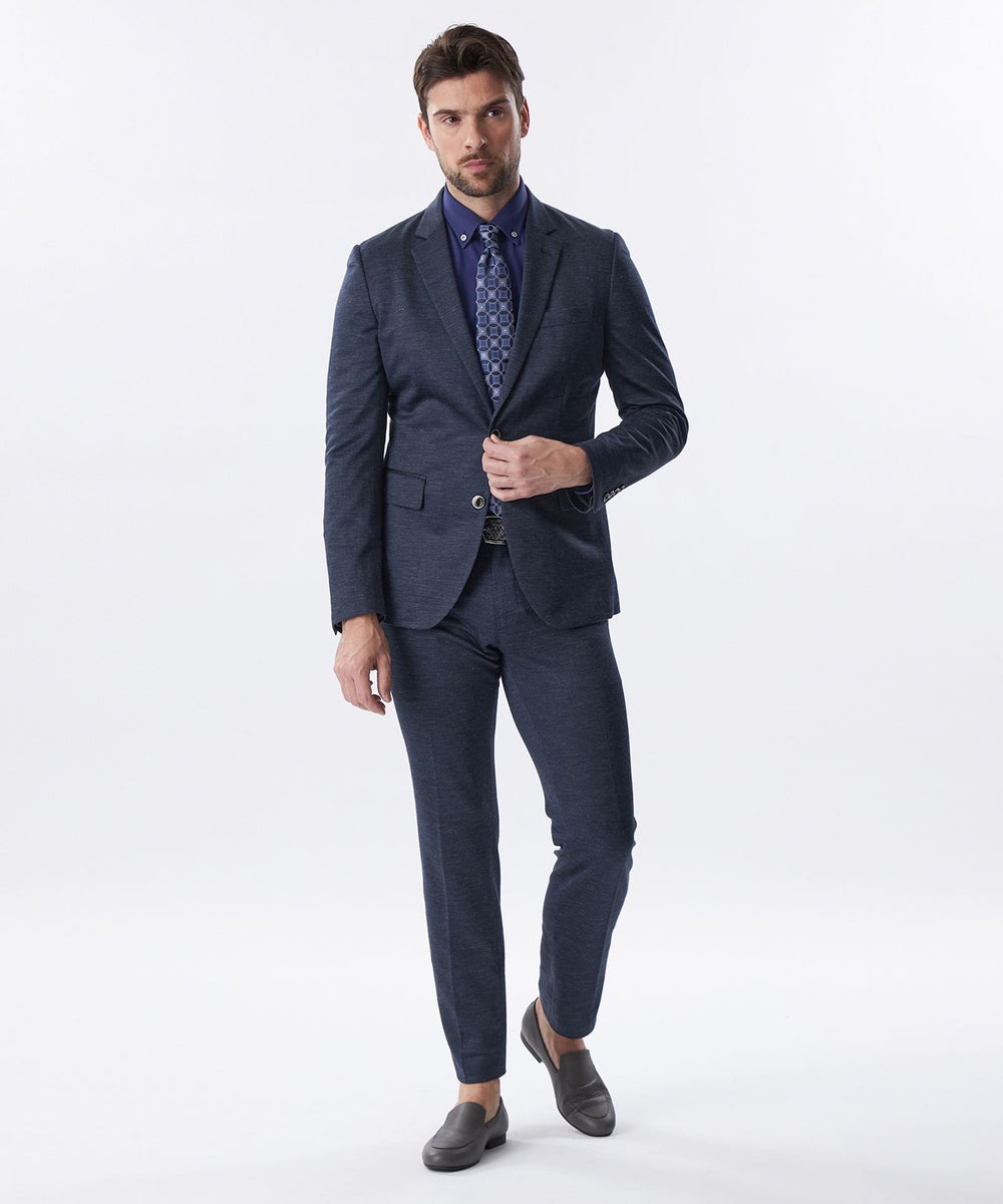 セットアップ対応】リネンミックススラックス(パンツ)｜EPOCA UOMO