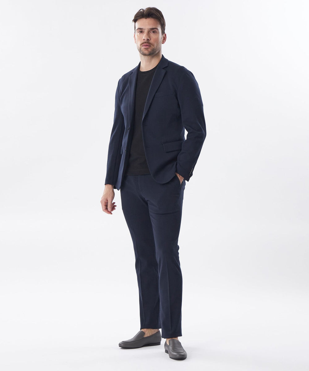 セットアップ対応】変形ヘリンボーンジャージーパンツ(パンツ)｜EPOCA