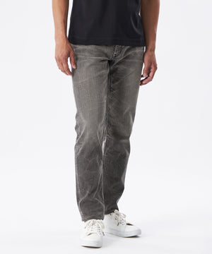 定価59400円の7割引エポカウォモepoca新品タグ付ストレッチデニムジーンズ セール】 ＊Safari11月号掲載＊スクエアパターンストレッチデニム