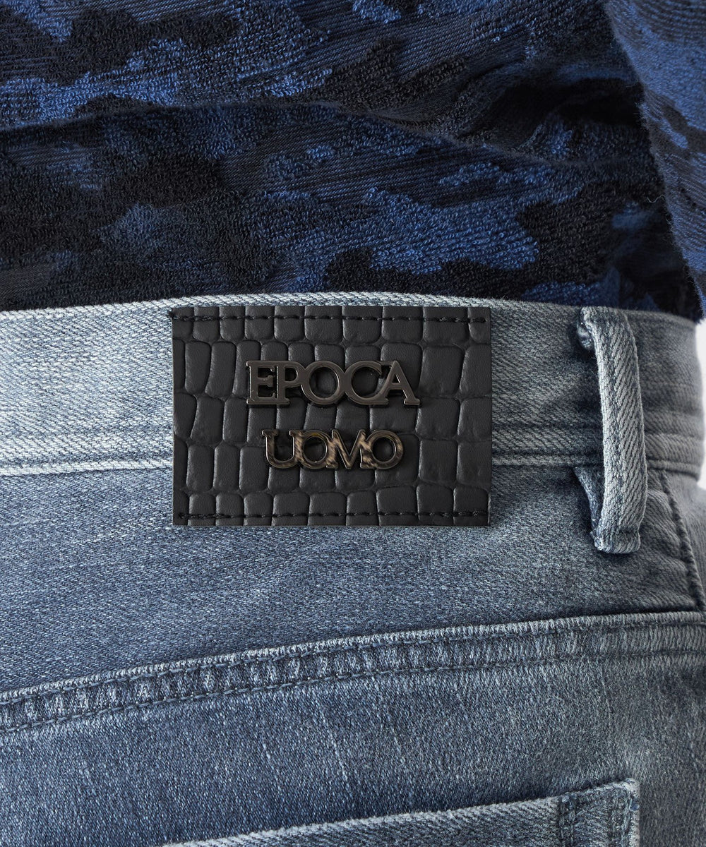 PRIMA COLLECTION】ダメージソフトストレッチデニム(パンツ)｜EPOCA