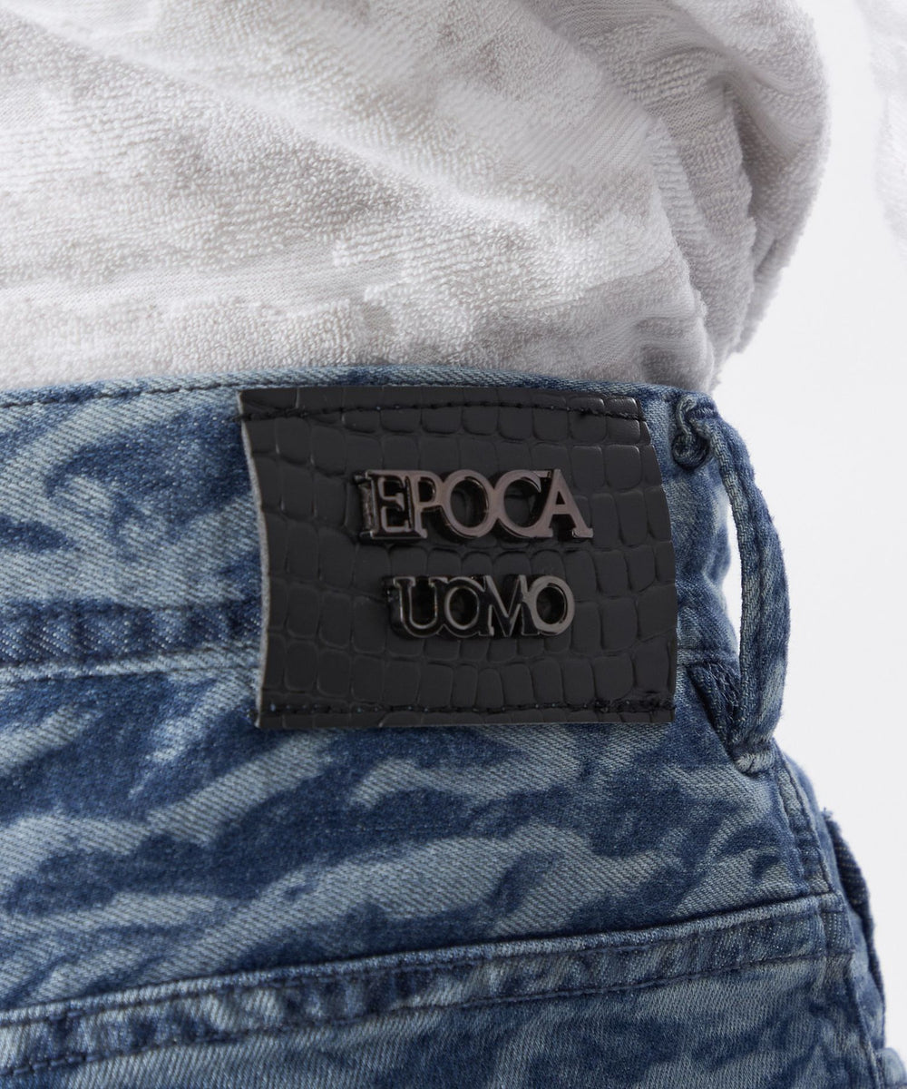 PRIMA COLLECTION】カモフラライダーズデニム(パンツ)｜EPOCA UOMO