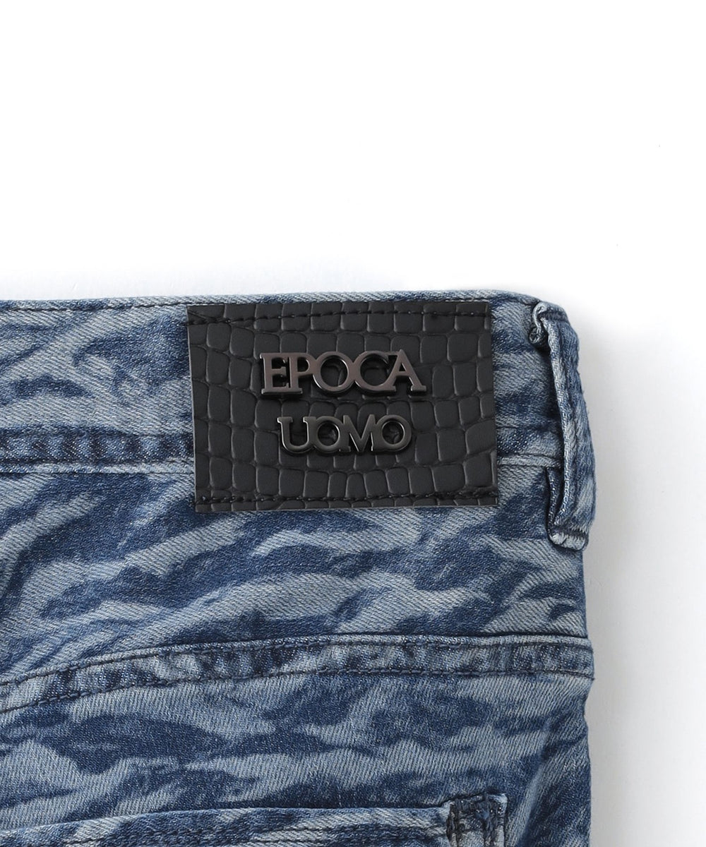 PRIMA COLLECTION】カモフラライダーズデニム(パンツ)｜EPOCA UOMO