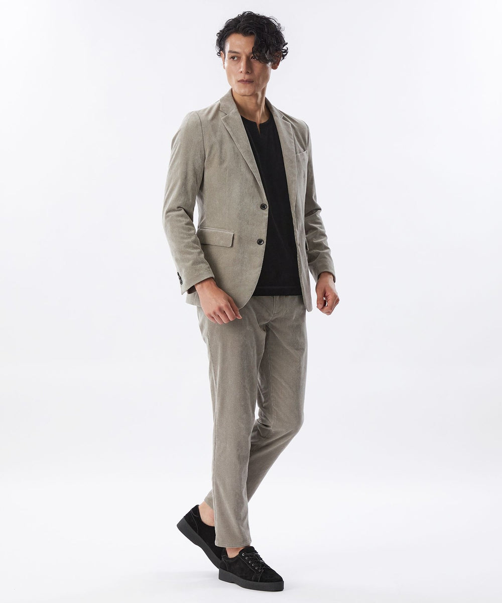 セットアップ対応】細コーデュロイパンツ(パンツ)｜EPOCA UOMO(エポカ