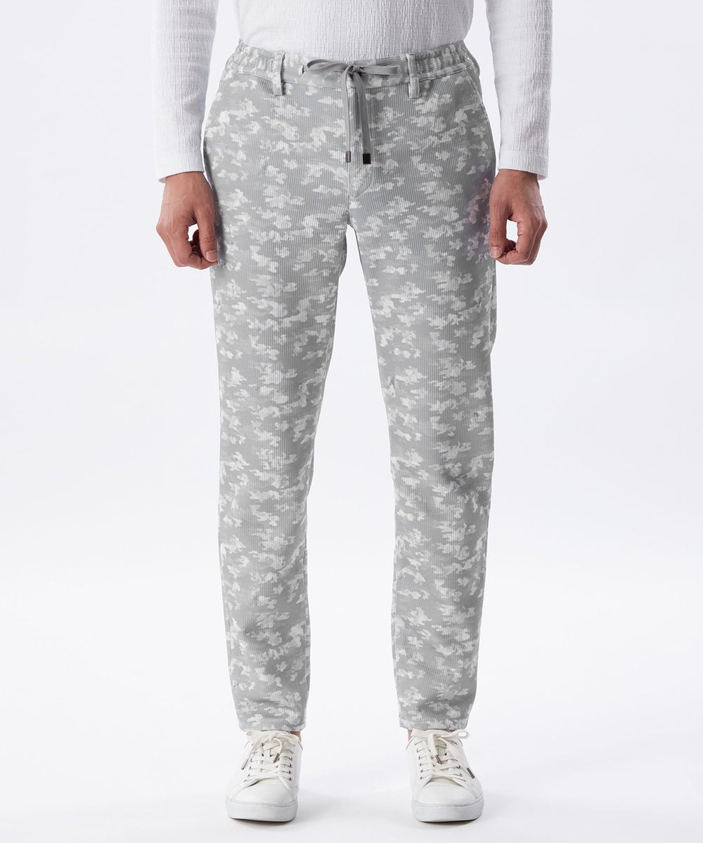 PRIMA COLLECTION】【セットアップ対応】にじみカモフラプリントパンツ