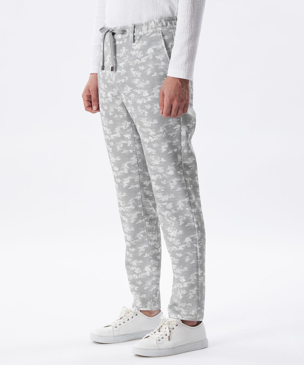 PRIMA COLLECTION】【セットアップ対応】にじみカモフラプリントパンツ