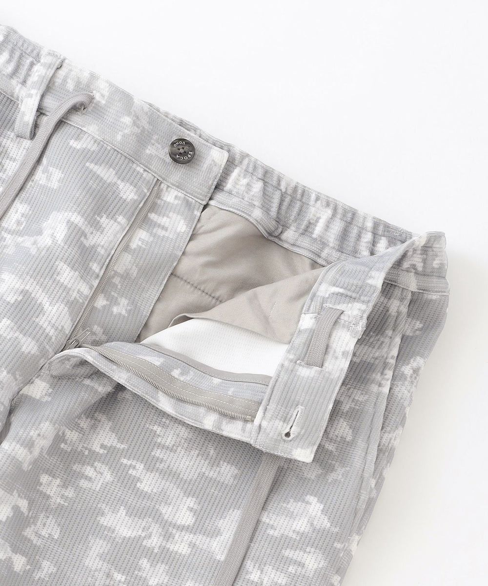 PRIMA COLLECTION】【セットアップ対応】にじみカモフラプリントパンツ