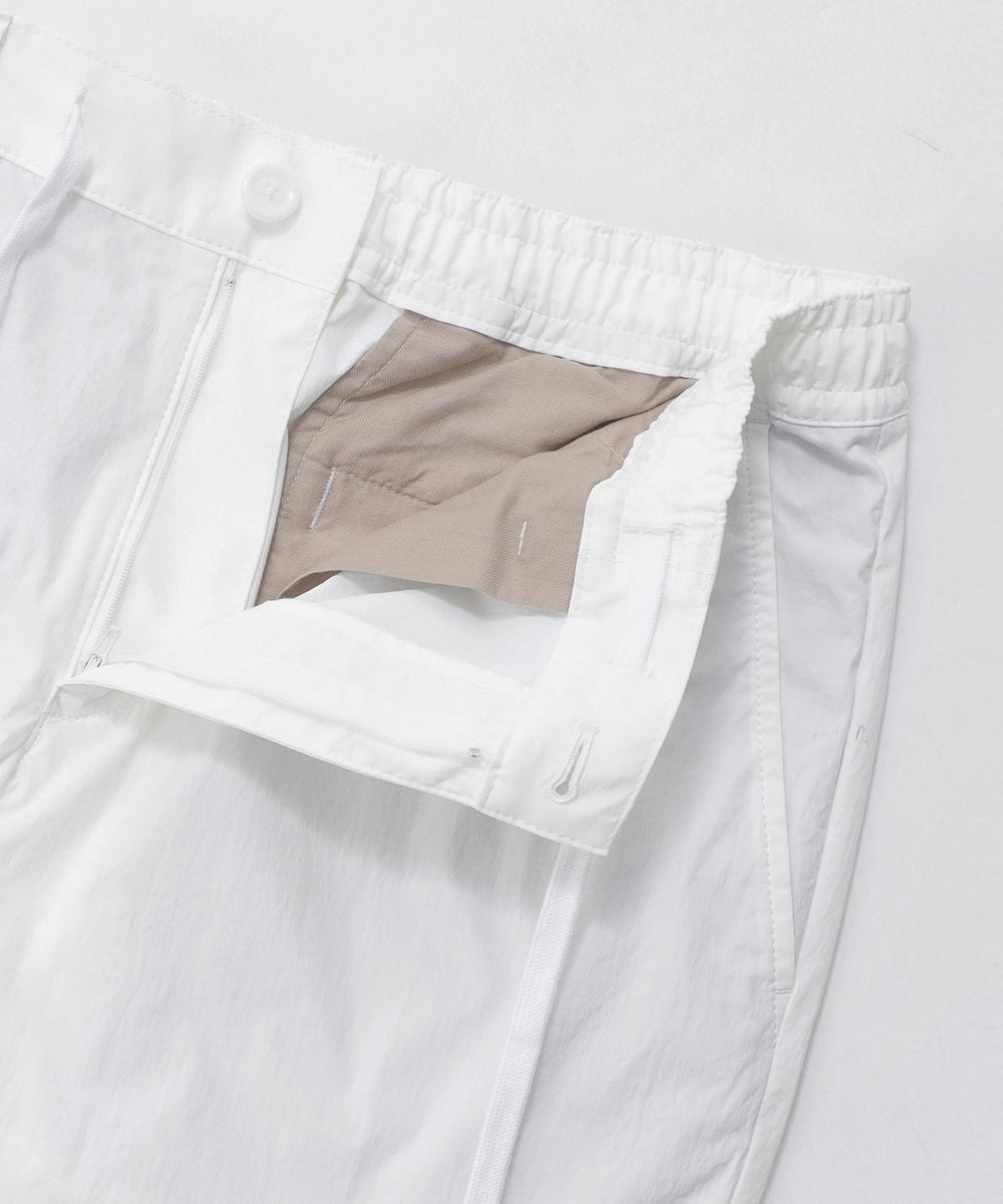 【購入前にコメント必要】EPOCA UOMO パンツ　白 WEB&一部店舗限定】ナイロンワッシャーパンツ(パンツ)｜EPOCA UOMO