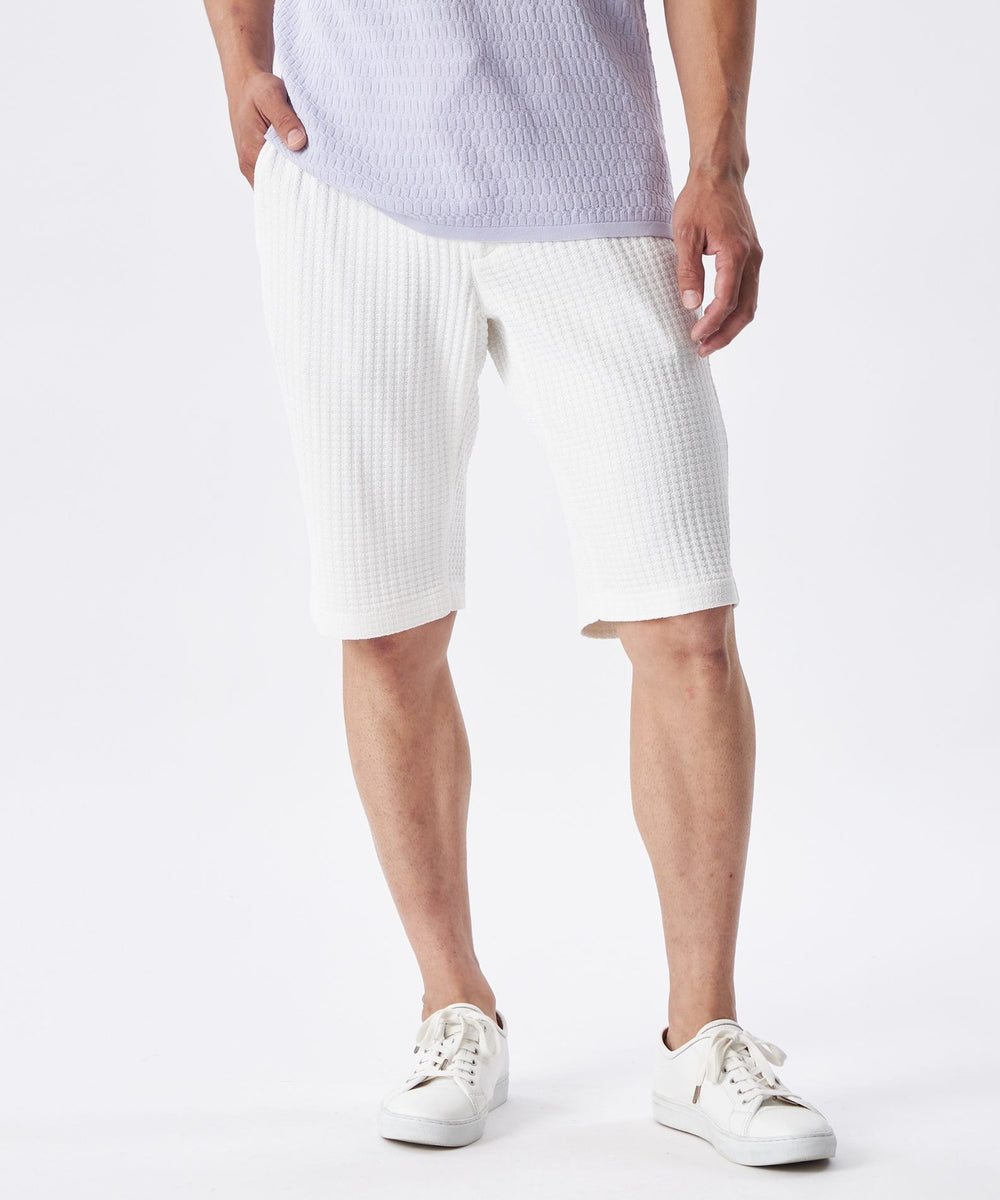 アセテートニットショートパンツ(パンツ)｜EPOCA UOMO(エポカ ウォモ