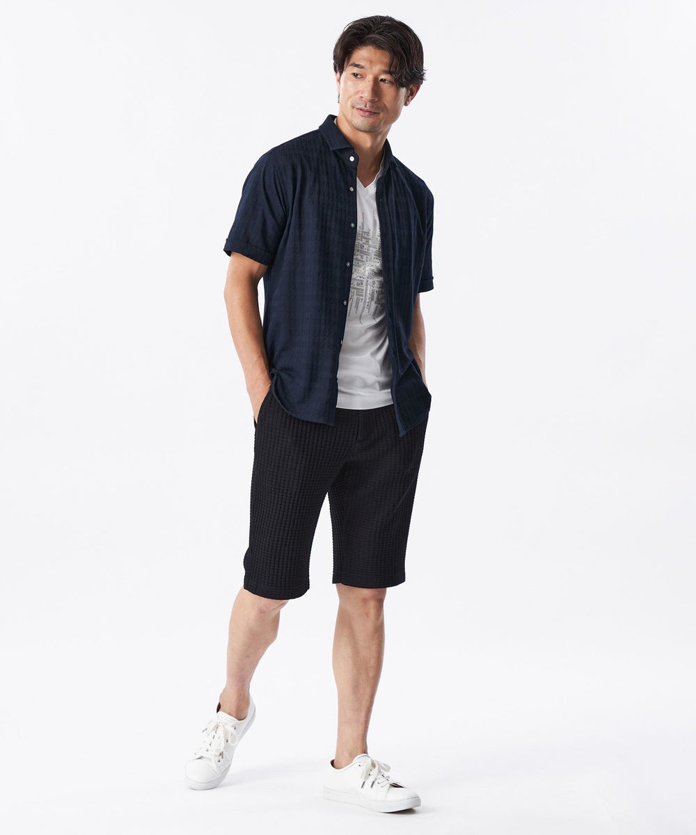 アセテートニットショートパンツ(パンツ)｜EPOCA UOMO(エポカ ウォモ