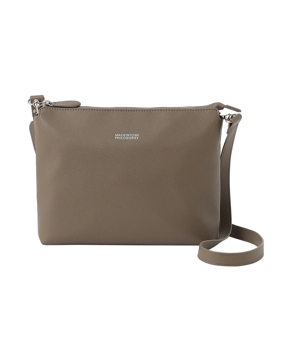 シンセティックシュリンクレザー 2WAYショルダーバッグ(バッグ・ポーチ