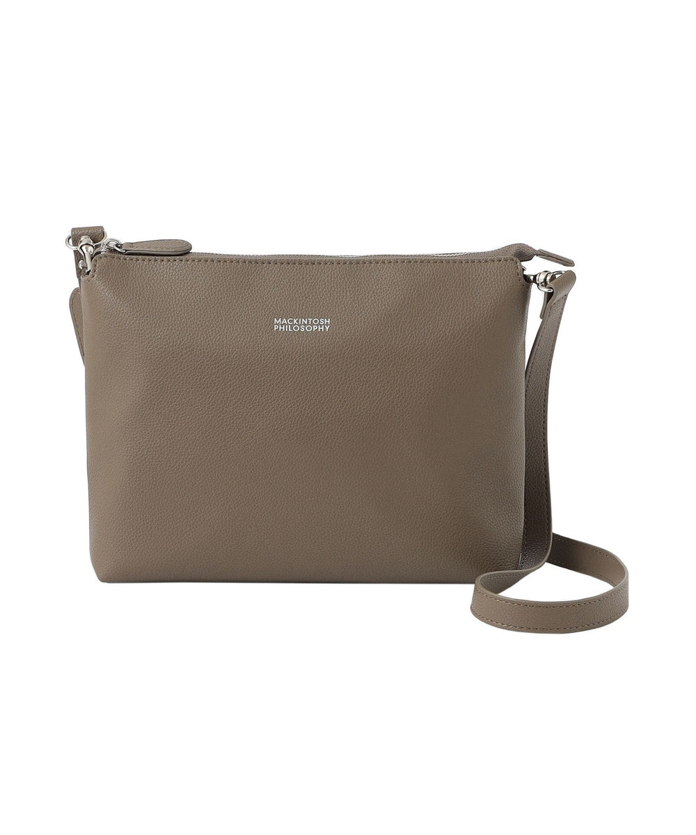 シンセティックシュリンクレザー 2WAYショルダーバッグ(バッグ・ポーチ