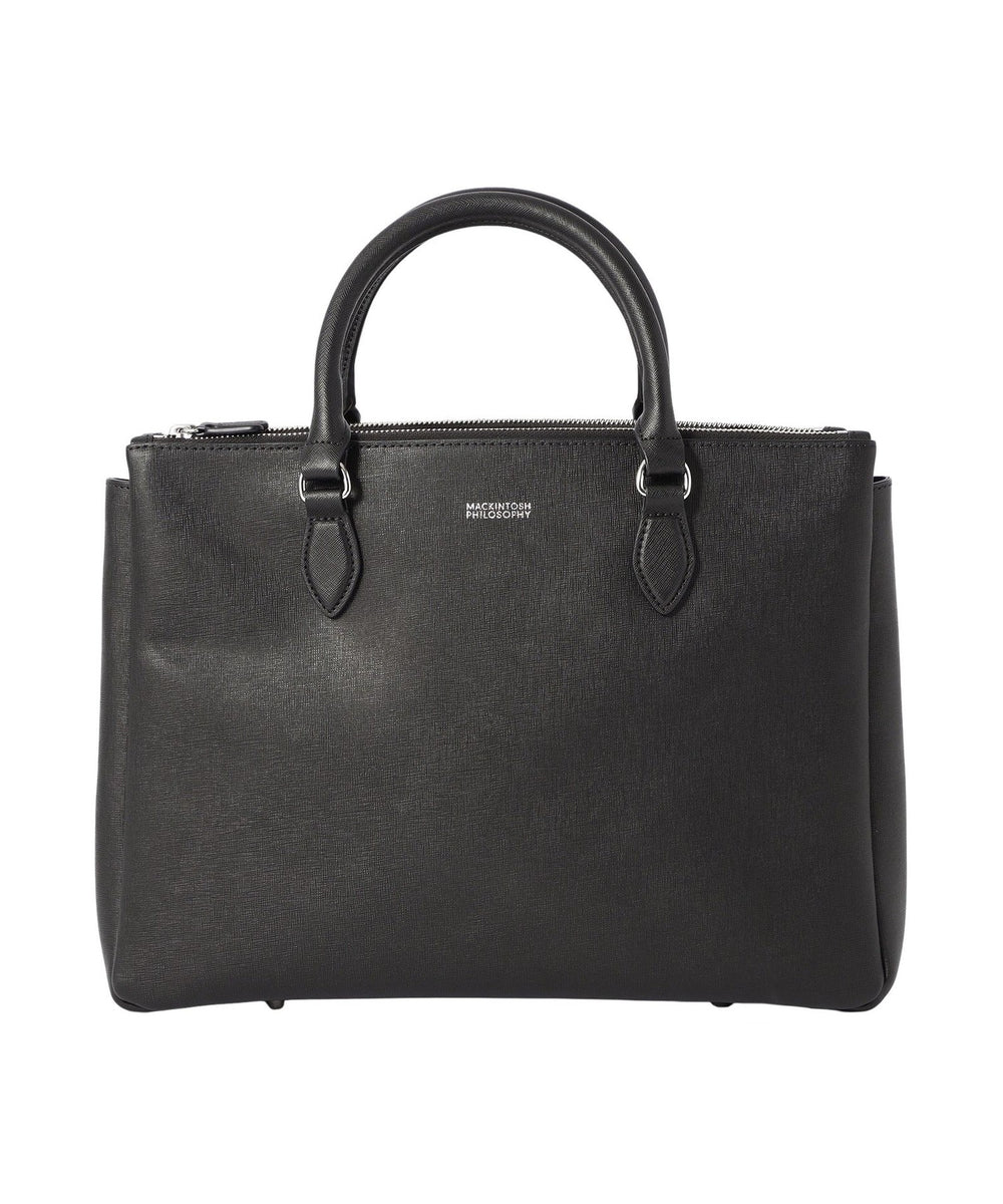 サフィアーノレザー ブリーフトート(バッグ・ポーチ)｜MACKINTOSH