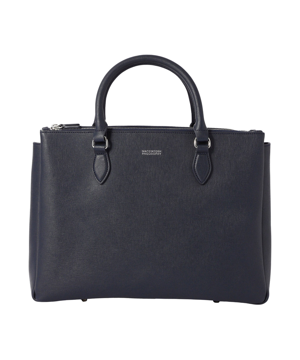 サフィアーノレザー ブリーフトート(バッグ・ポーチ)｜MACKINTOSH