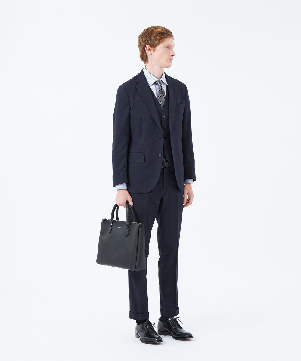 サフィアーノレザー ブリーフトート(バッグ・ポーチ)｜MACKINTOSH