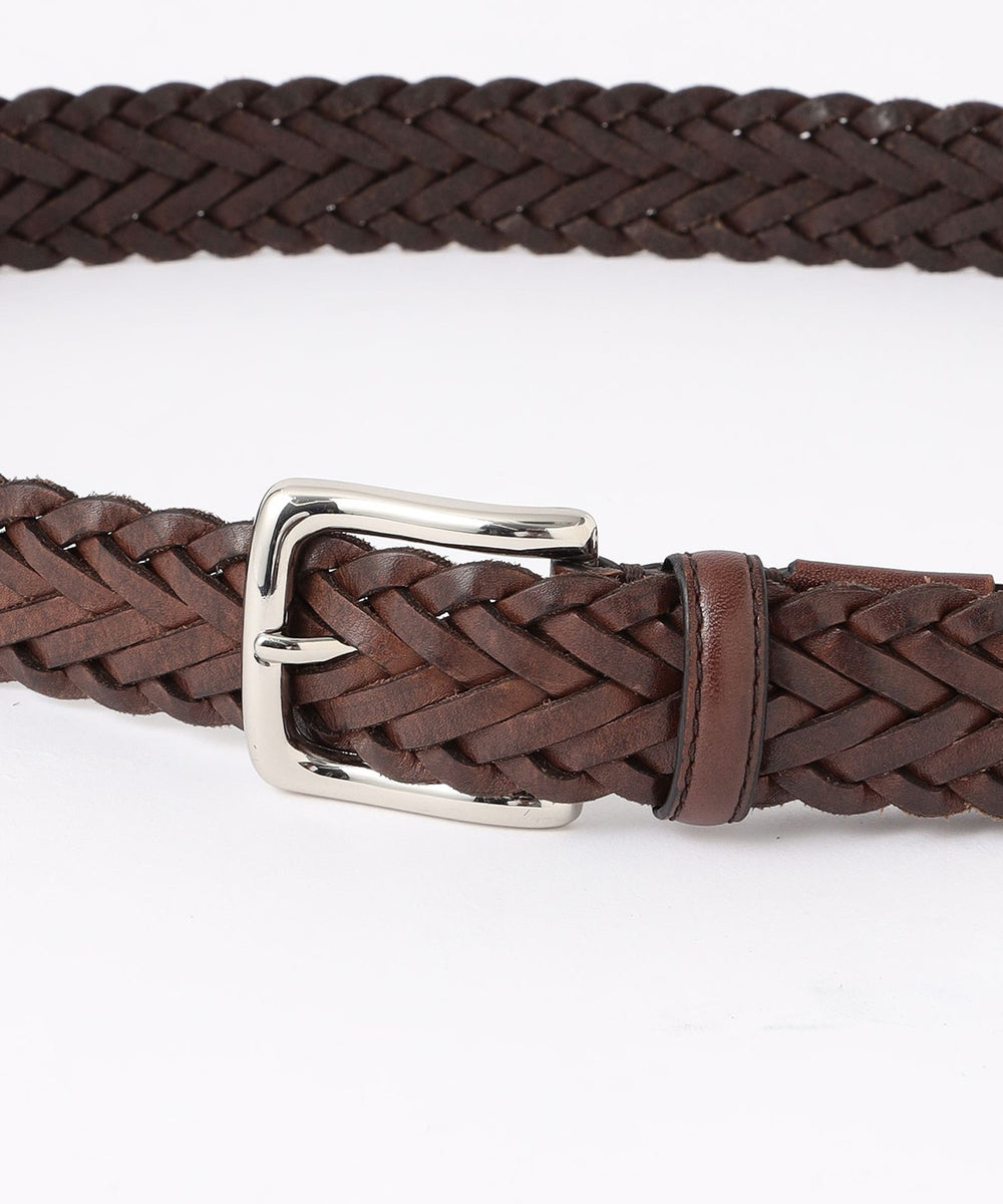 オイルレザーメッシュ カジュアルベルト(ベルト)｜MACKINTOSH