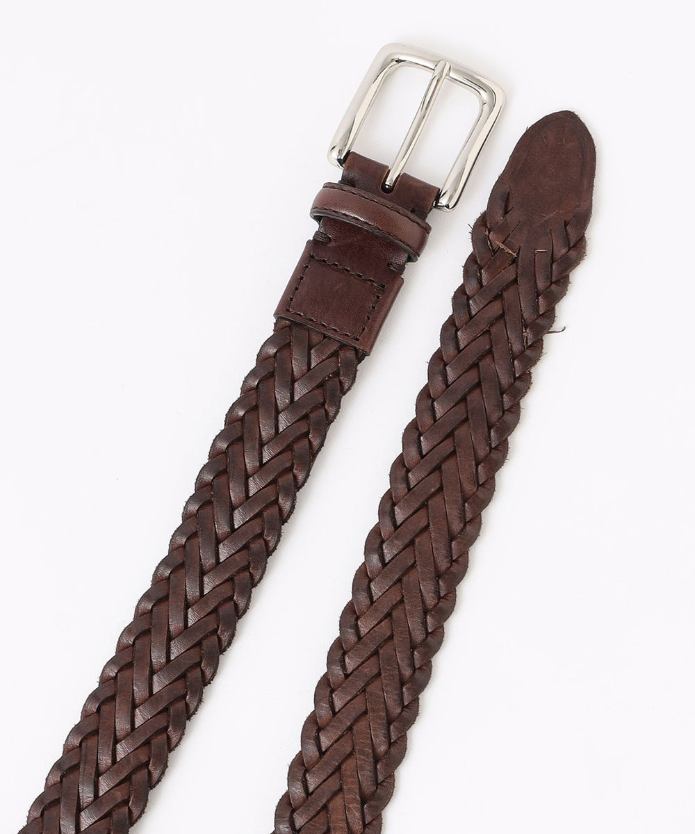 オイルレザーメッシュ カジュアルベルト(ベルト)｜MACKINTOSH