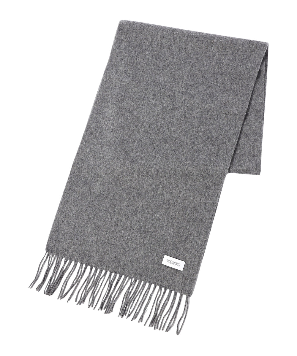 Macintosh philosophy ウォッシャブルカシミアソリッドマフラー ウォッシャブルカシミヤ ソリッドマフラー(マフラー・ストール