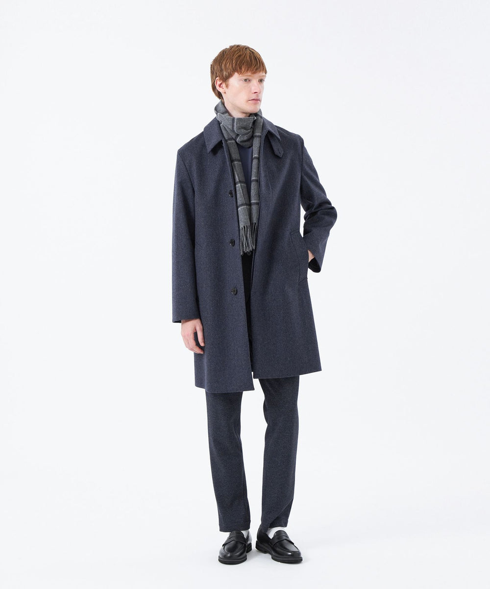 ウォッシャブルカシミヤ ブリティッシュチェックマフラー(マフラー