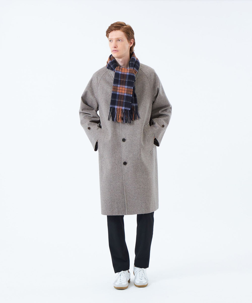 ウール ブリティッシュチェックマフラー(マフラー・ストール・スカーフ