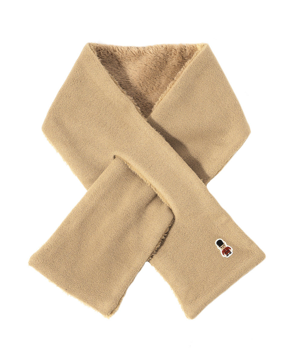 フリース リバーシブルマフラー(マフラー・ストール・スカーフ