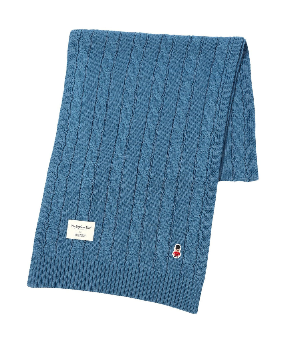 バッキンガムベア ケーブル ニットマフラー(マフラー・ストール
