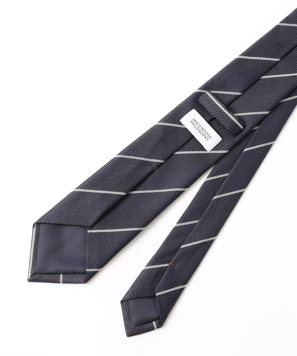 【美品】MACKINTOSH PHILOSOPHY ヘリンボーン ネクタイ c-2601-H1810710_08.jpg