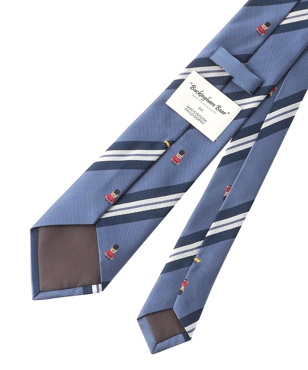 BUCKINGHAM BEAR×ストライプ レギュラータイ(小物・雑貨)｜MACKINTOSH