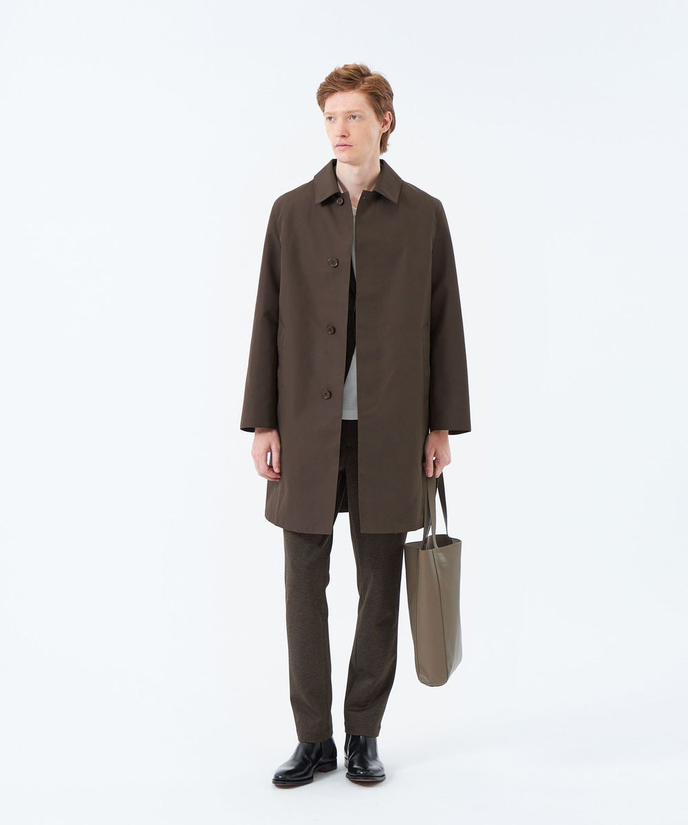 未使用 マッキントッシュフィロソフィー 3層ブロードボンディングフーテッドコート 3層ブロードボンディング WELLINGTON「ウェリントン」(コート