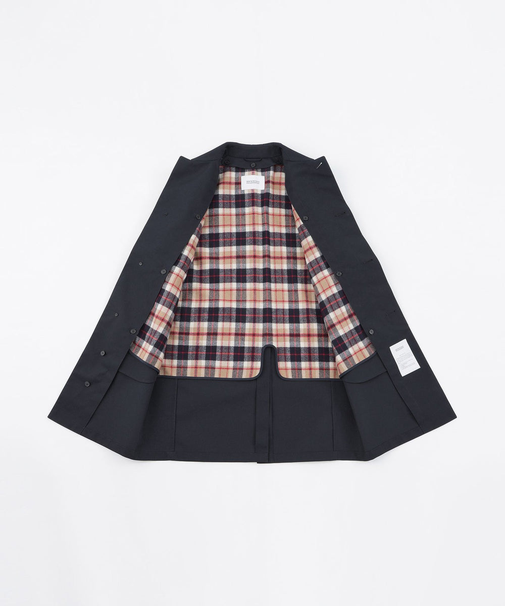 未使用 マッキントッシュフィロソフィー 3層ブロードボンディングフーテッドコート 3層ブロードボンディング WELLINGTON「ウェリントン」(コート