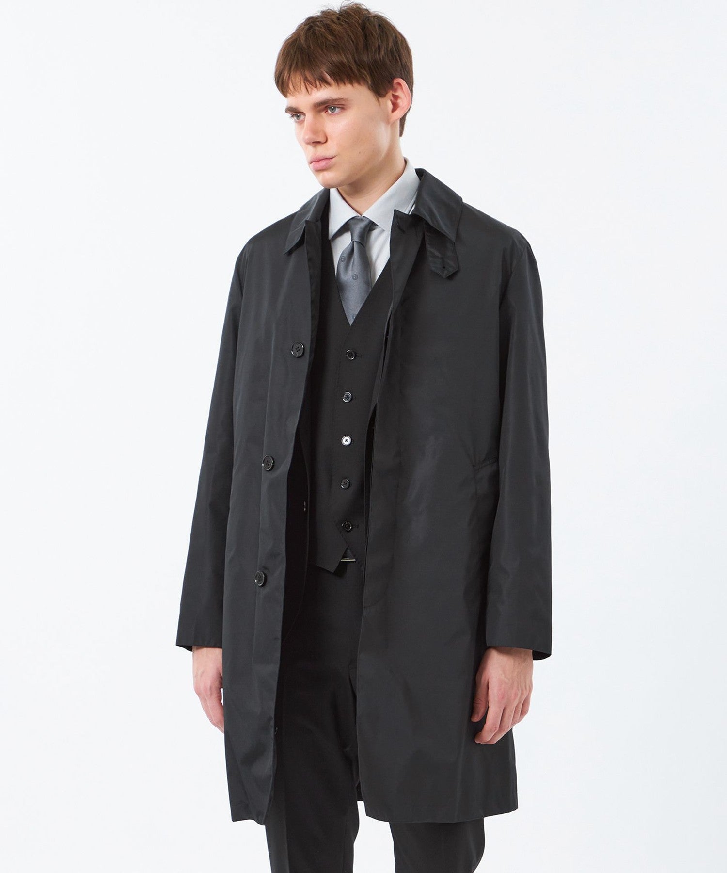 1158-H1C1475709__A,09,モデル身長186cm 着用サイズ：40