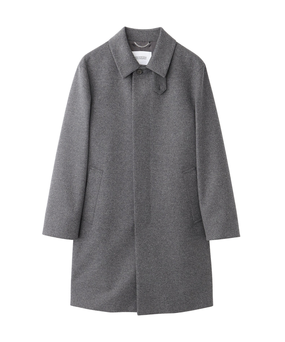 マッキントッシュフィロソフィー　メンズ　グレー チェスターコート マッキントッシュ フィロソフィー オンラインストア