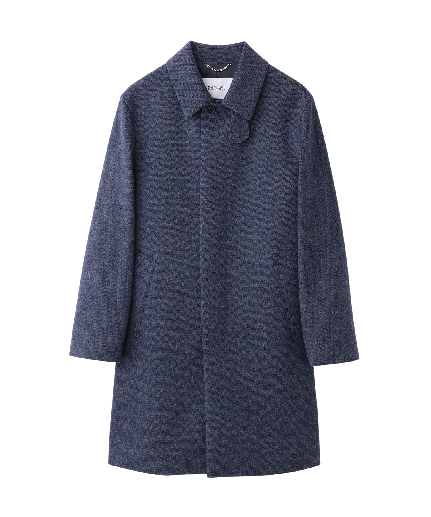 未使用級 XL マッキントッシュ カシミヤ ショートビーバーステンカラーコート ショートビーバー WELLINGTON（ウェリントン）(コート)｜MACKINTOSH