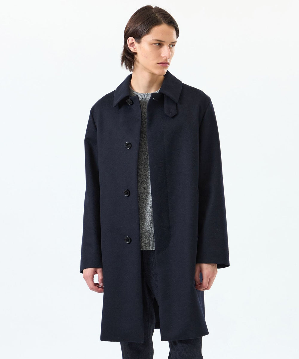 マッキントッシュ ウェリントン カシミヤ ショートビーバーコート 千鳥格子 40 マッキントッシュ ウェリントン カシミヤ ショートビーバー