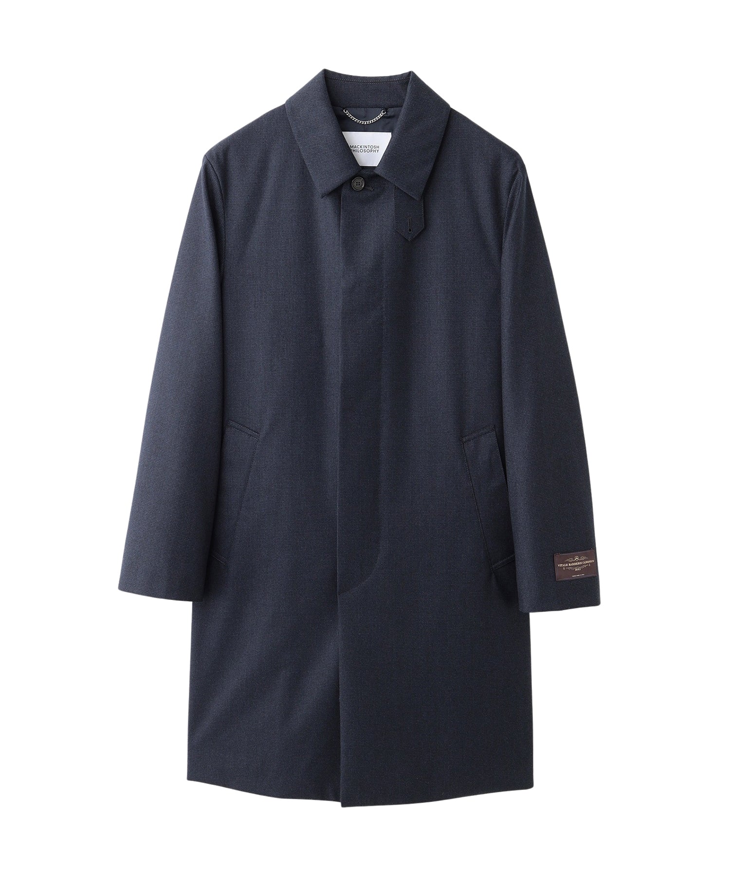 CANONICO(カノニコ)千鳥2レイヤー WELLINGTON（ウェリントン）(コート