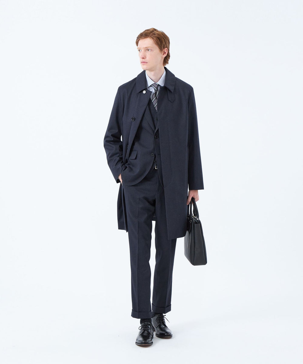 CANONICO(カノニコ)千鳥2レイヤー WELLINGTON（ウェリントン）(コート