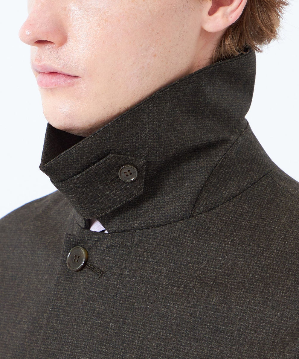 CANONICO(カノニコ)千鳥2レイヤー WELLINGTON（ウェリントン）(コート