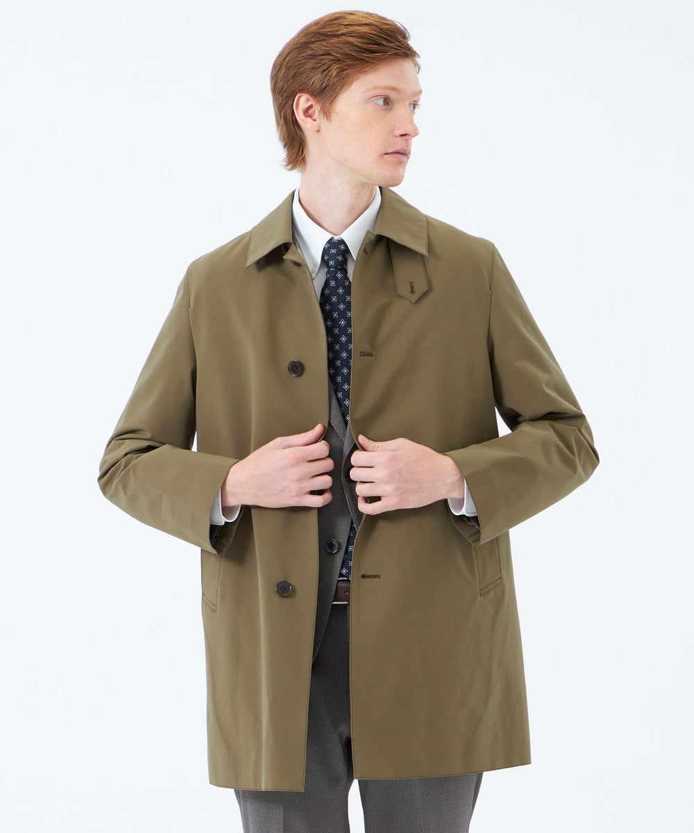 4WAYストレッチウェザーWELLINGTON BT short(ウェリントンボタンスルー