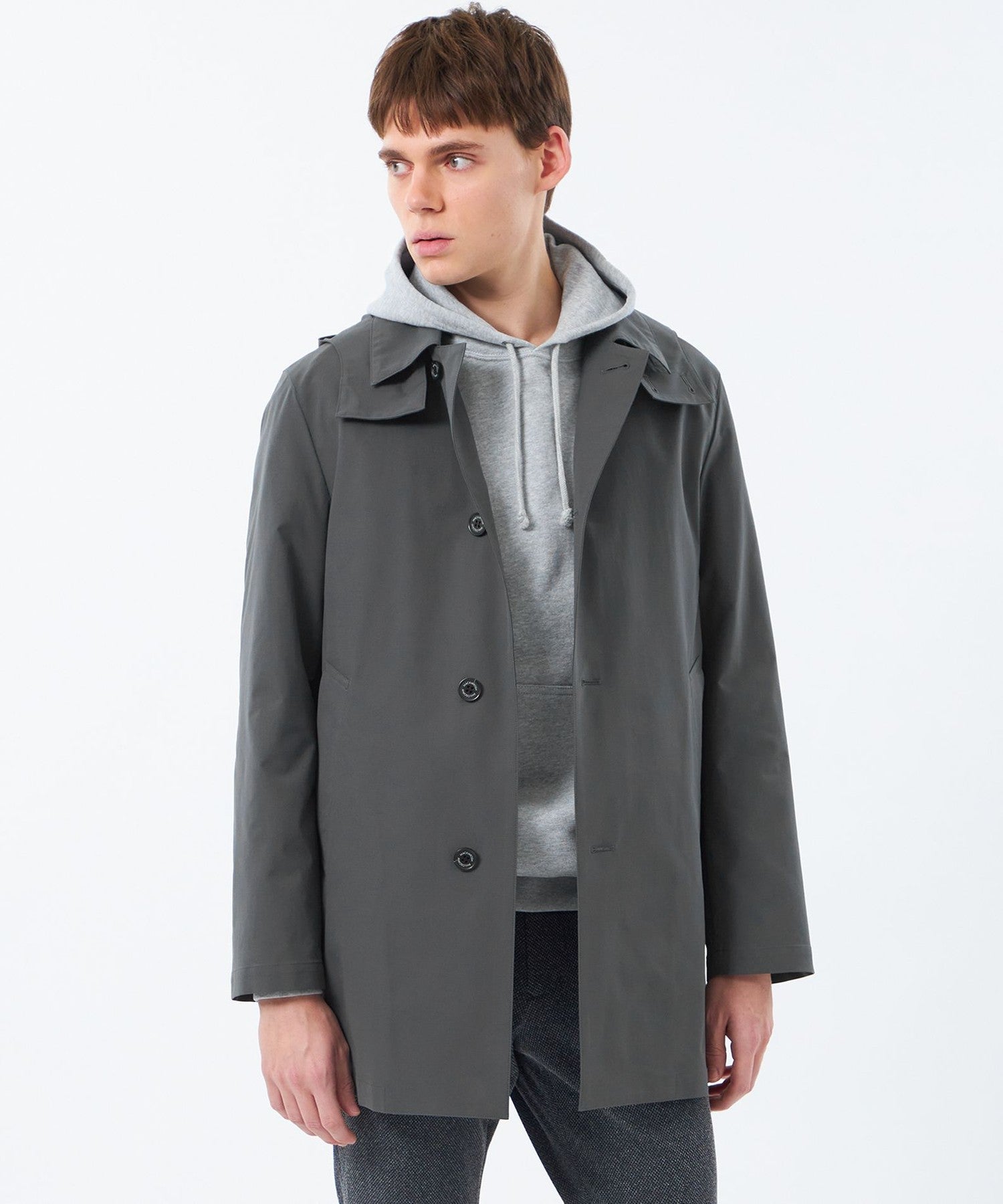 1158-H1C2674608__A,08,モデル身長186cm 着用サイズ：40