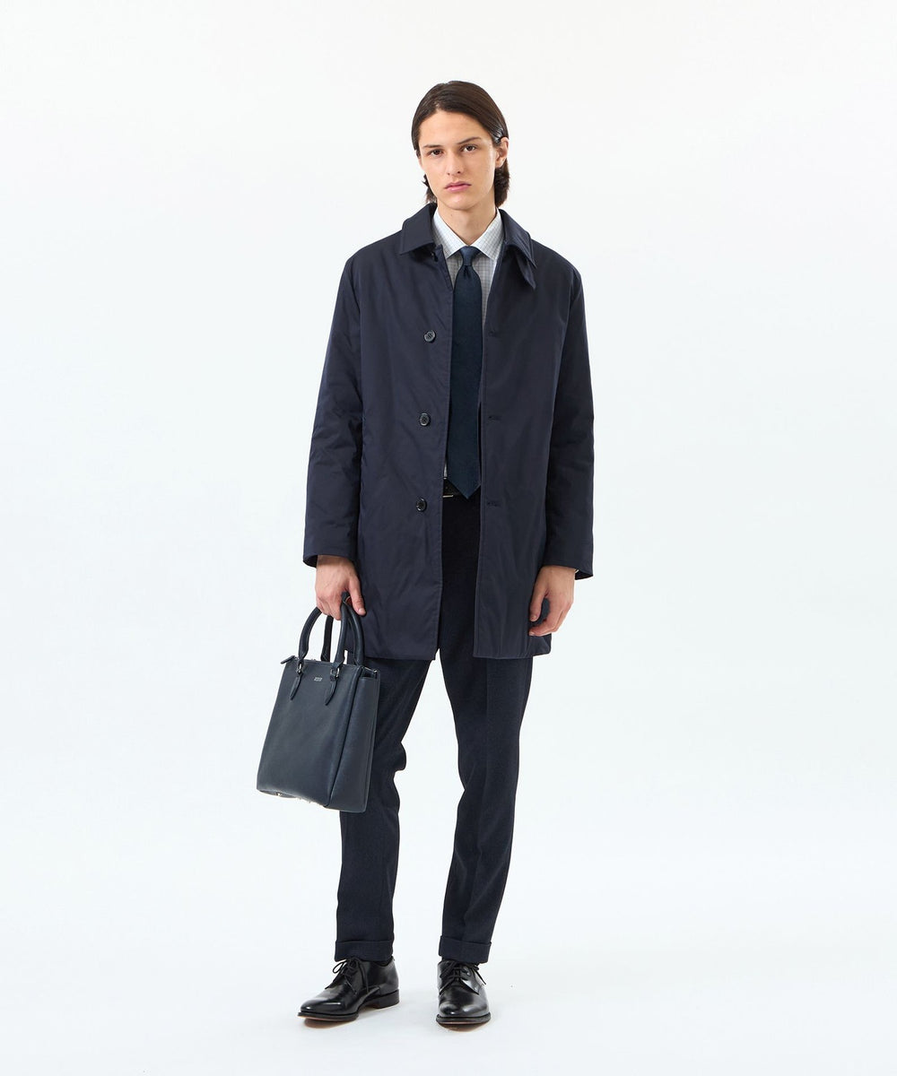 高密度ストレッチツイル/パテッドWELLINGTON BT short(ウェリントン