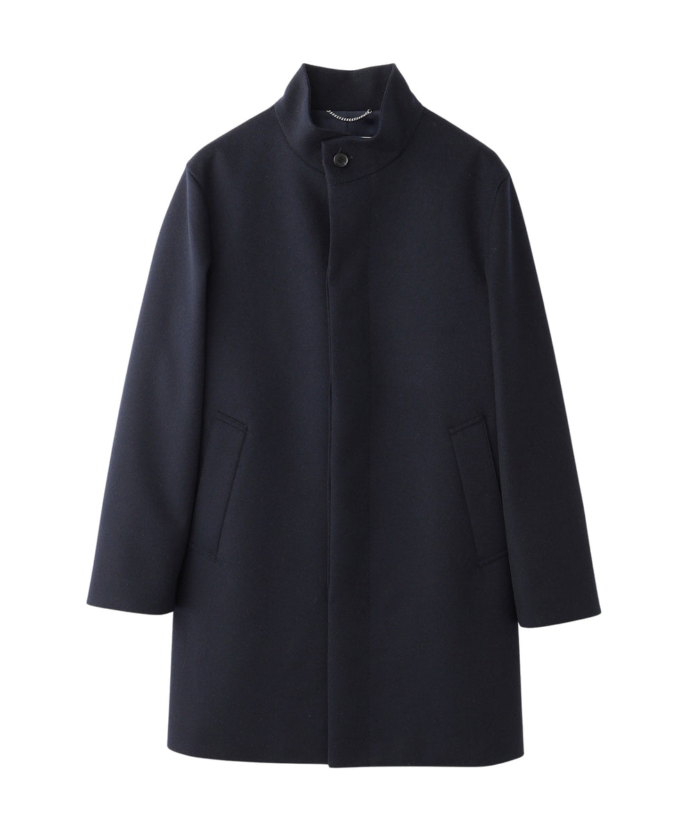 極美品 マッキントッシュ 現行 ウェリントン カシミヤ ショートビーバー 38 ショートビーバー WELLINGTON（ウェリントン）(コート