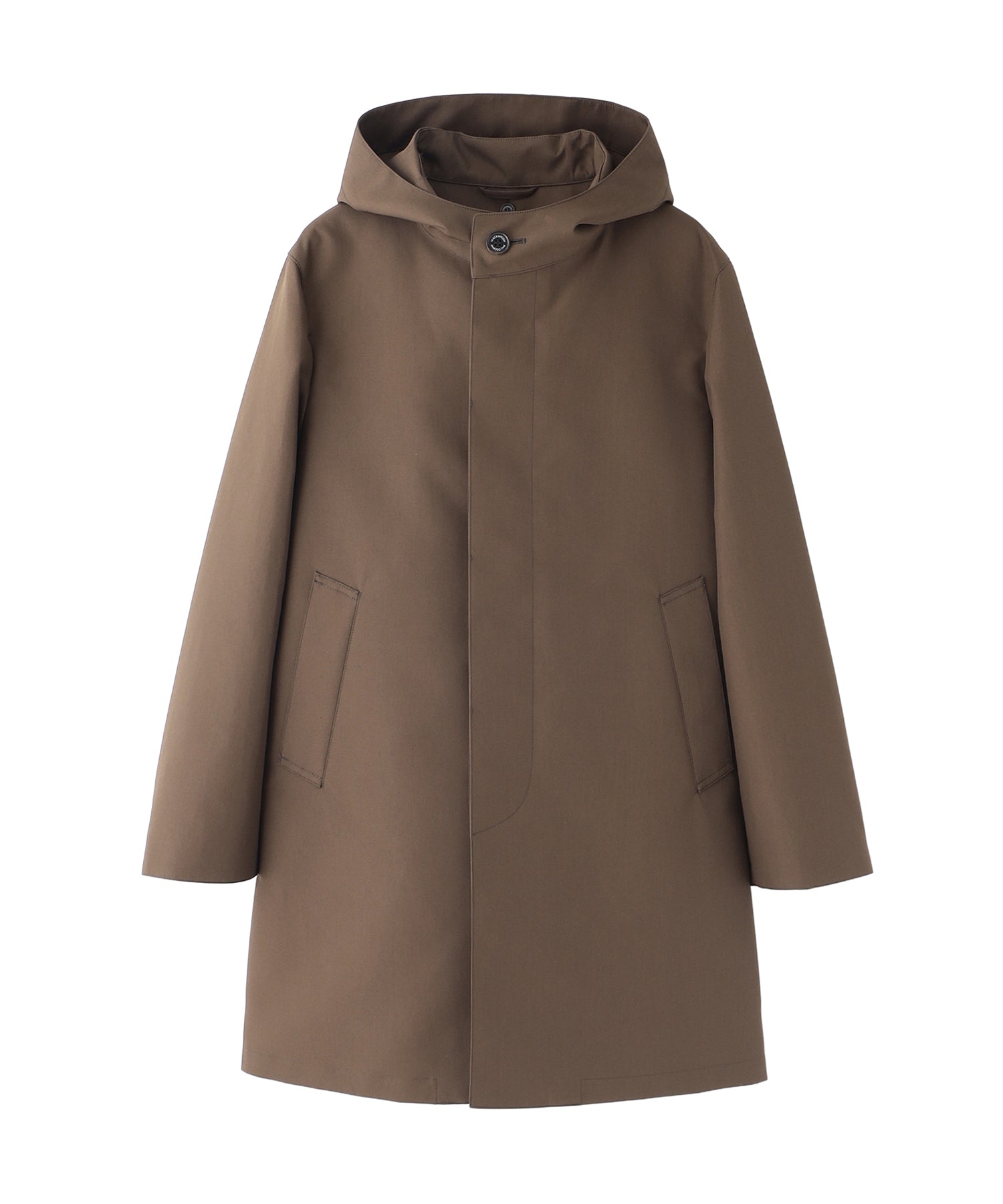 ポリエステル×コットン ボンディング WELLINGTON HOOD 「ウェリントン