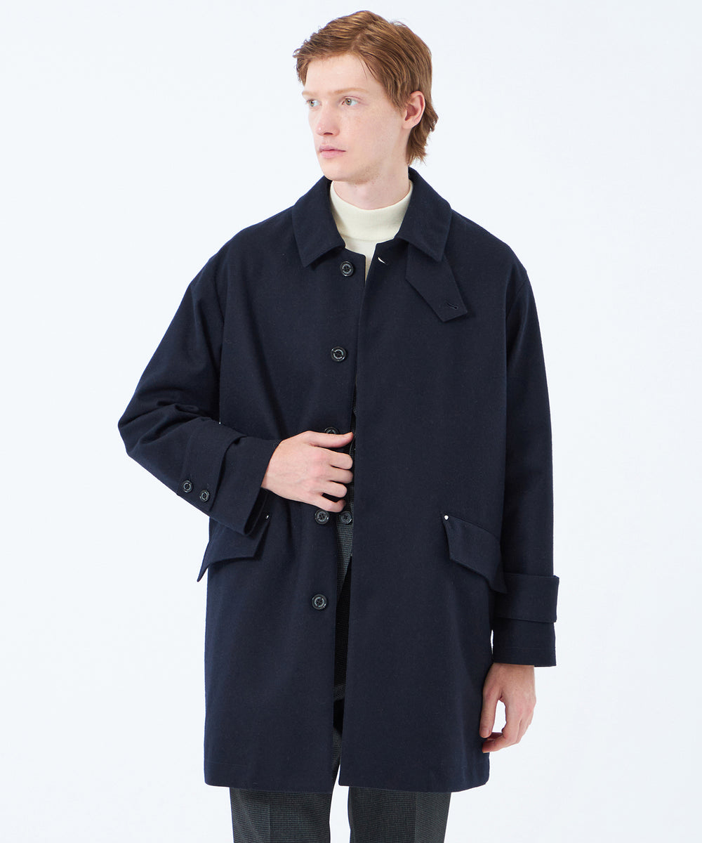 MACKINTOSH PHILOSOPHY BALBY ネイビー ライトメルトン BALBY(バルビー)(コート)｜MACKINTOSH PHILOSOPHY