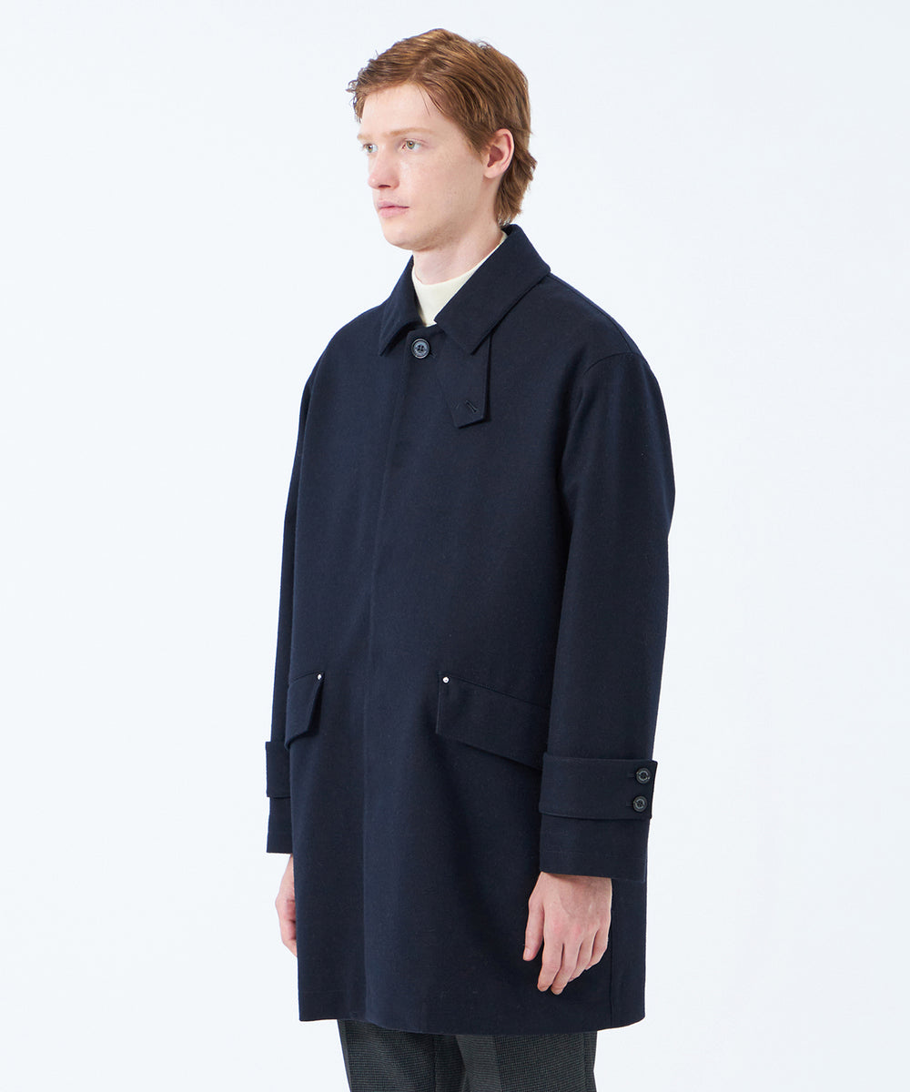 MACKINTOSH PHILOSOPHY BALBY ネイビー ライトメルトン BALBY(バルビー)(コート)｜MACKINTOSH PHILOSOPHY