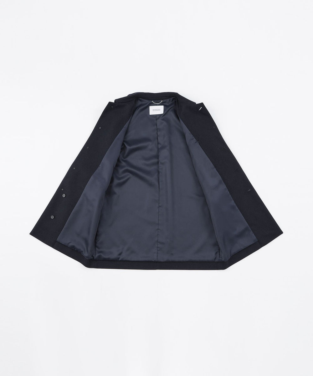 MACKINTOSH PHILOSOPHY BALBY ネイビー コットンライクタッサー BALBY（バルビー）(コート)｜MACKINTOSH