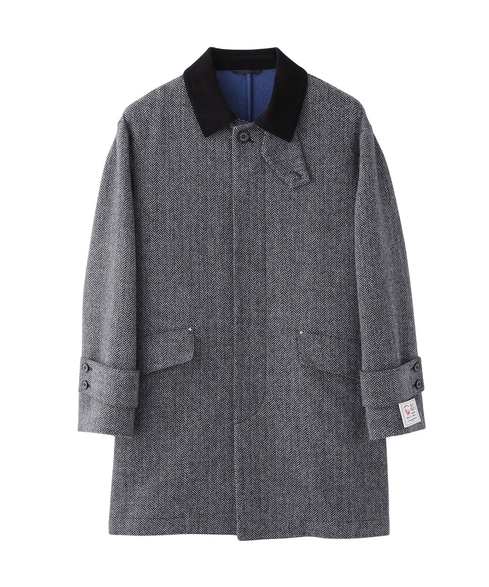 HEAT TWEED（ヒートツイード）BALBY（バルビー）(コート)｜MACKINTOSH