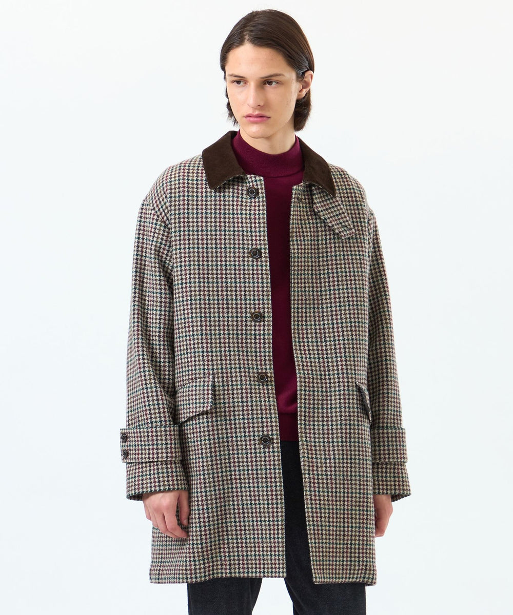 HEAT TWEED（ヒートツイード）BALBY（バルビー）(コート)｜MACKINTOSH