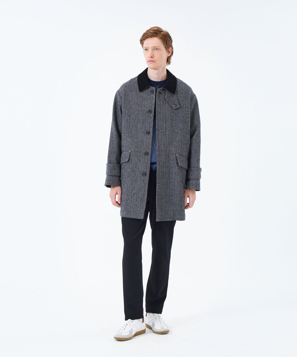HEAT TWEED（ヒートツイード）BALBY（バルビー）(コート)｜MACKINTOSH