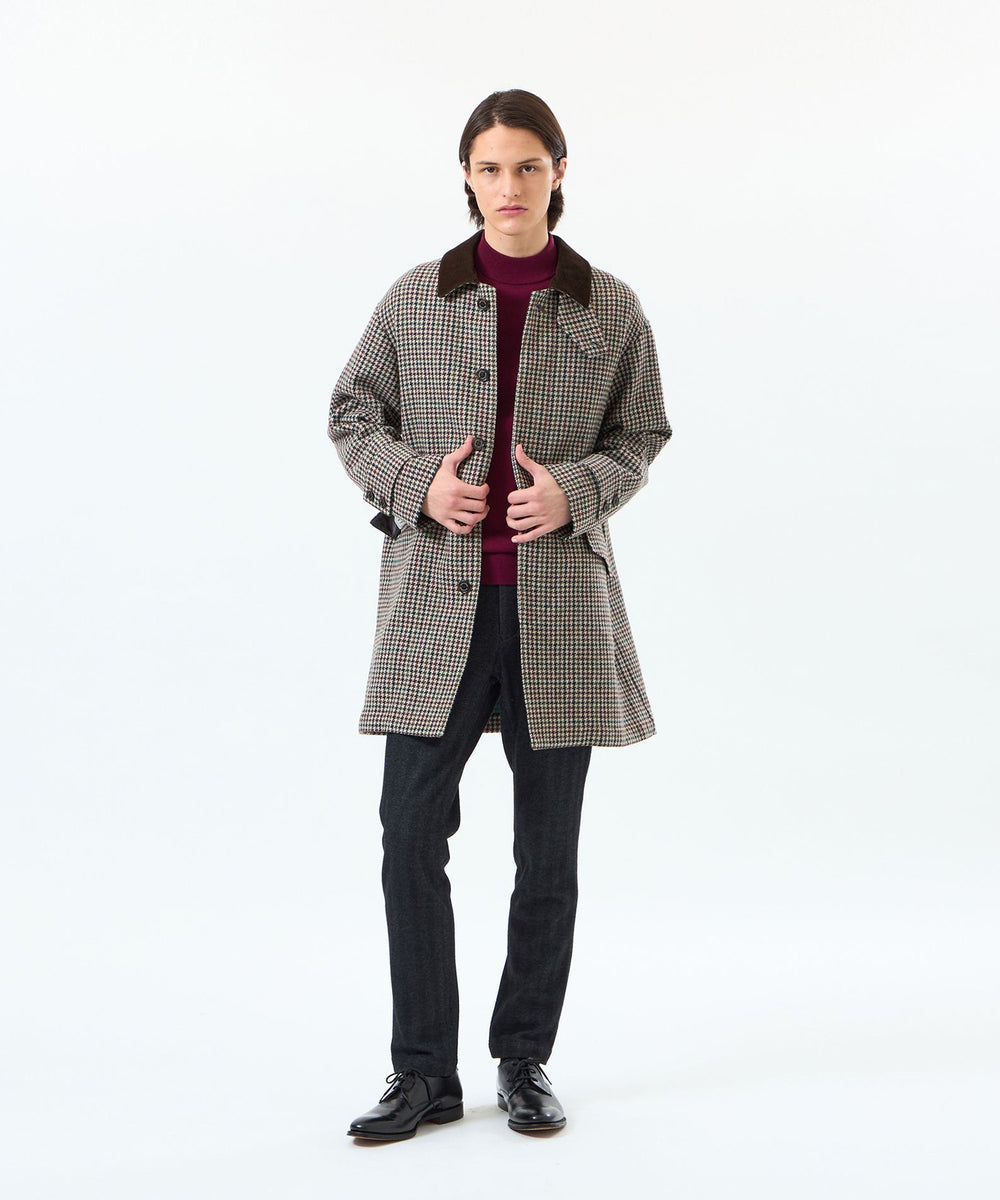 MACKINTOSHPHILOSOPHY ヒートツイードコート MACKINTOSH PHILOSOPHY（マッキントッシュフィロソフィー） ステン