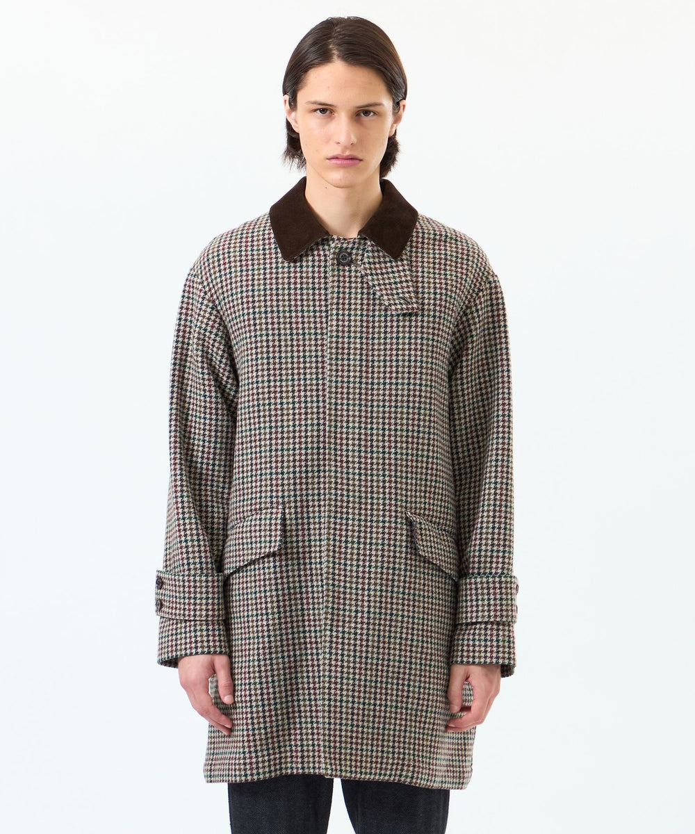 HEAT TWEED（ヒートツイード）BALBY（バルビー）(コート)｜MACKINTOSH